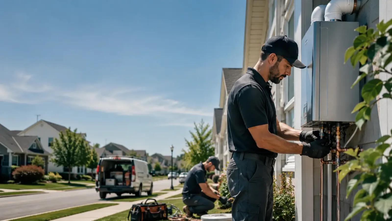 Tankless Water Heater Installation in Flintstone, MD